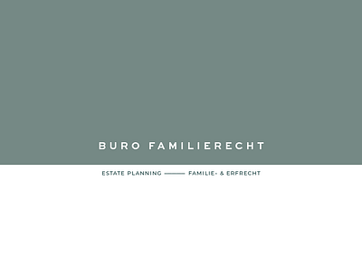 Buro Familierecht
